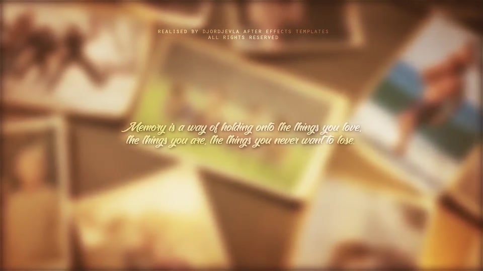 Lovely Memories Videohive 21257090 After Effects Image 12