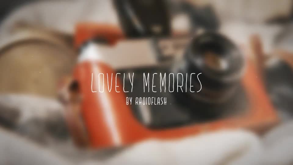 Lovely Memories Videohive 23438842 After Effects Image 1