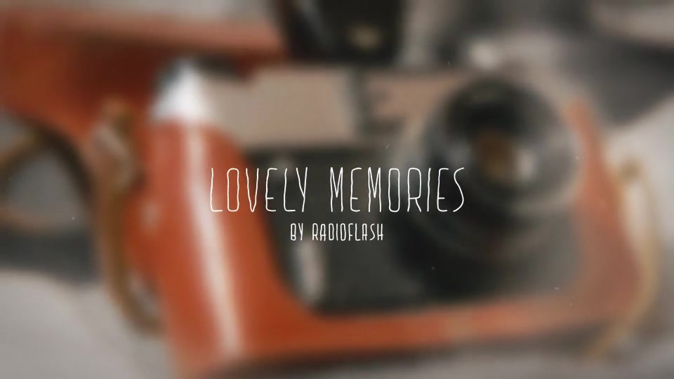 Lovely Memories Videohive 23438842 After Effects Image 12
