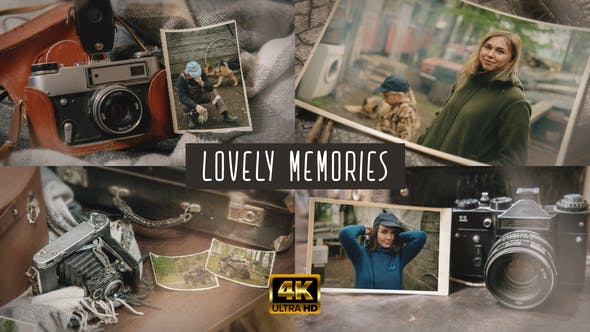 Lovely Memories - Videohive Download 23438842