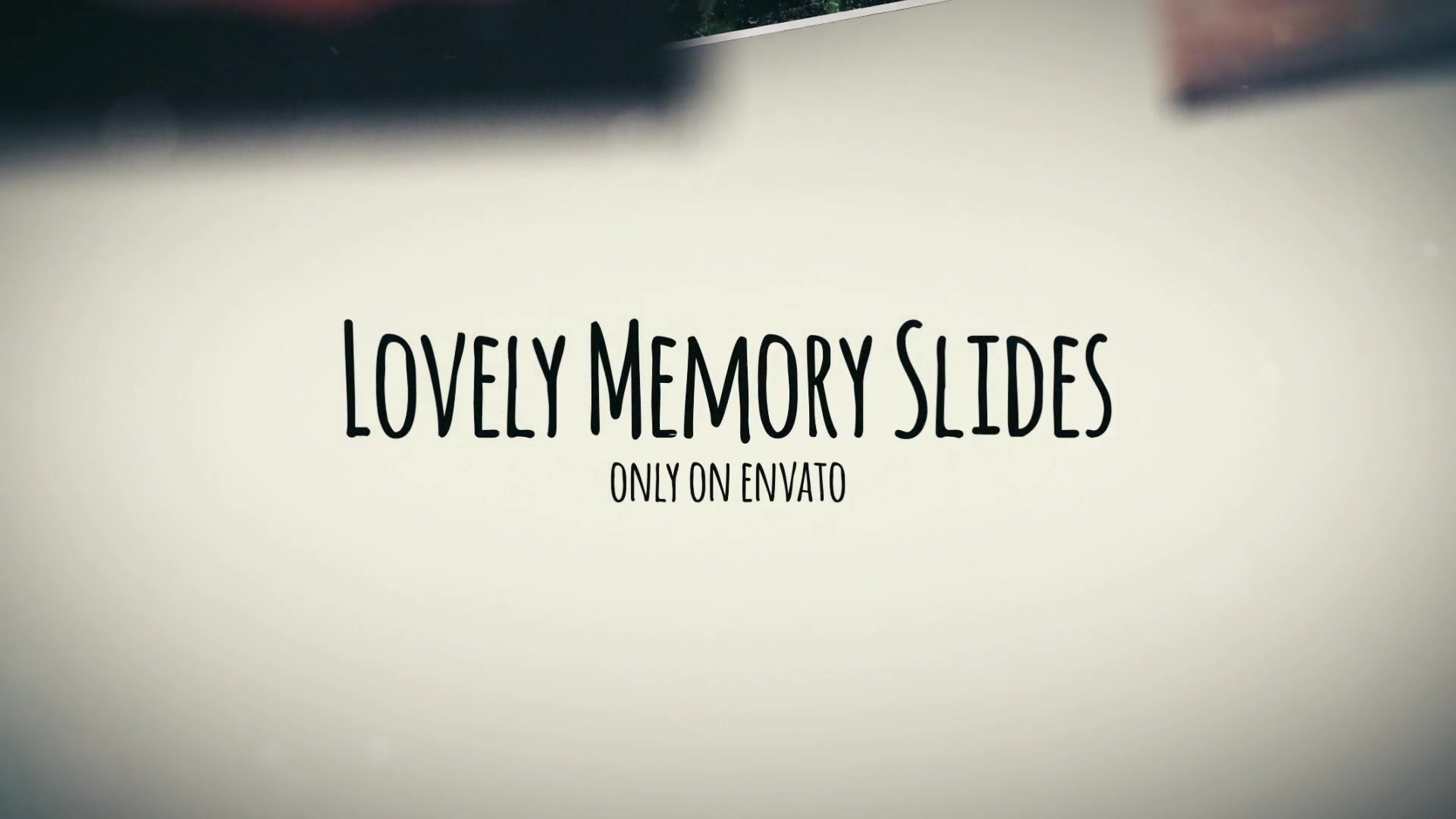 Lovely Memory Slides Videohive 22985142 After Effects Image 12