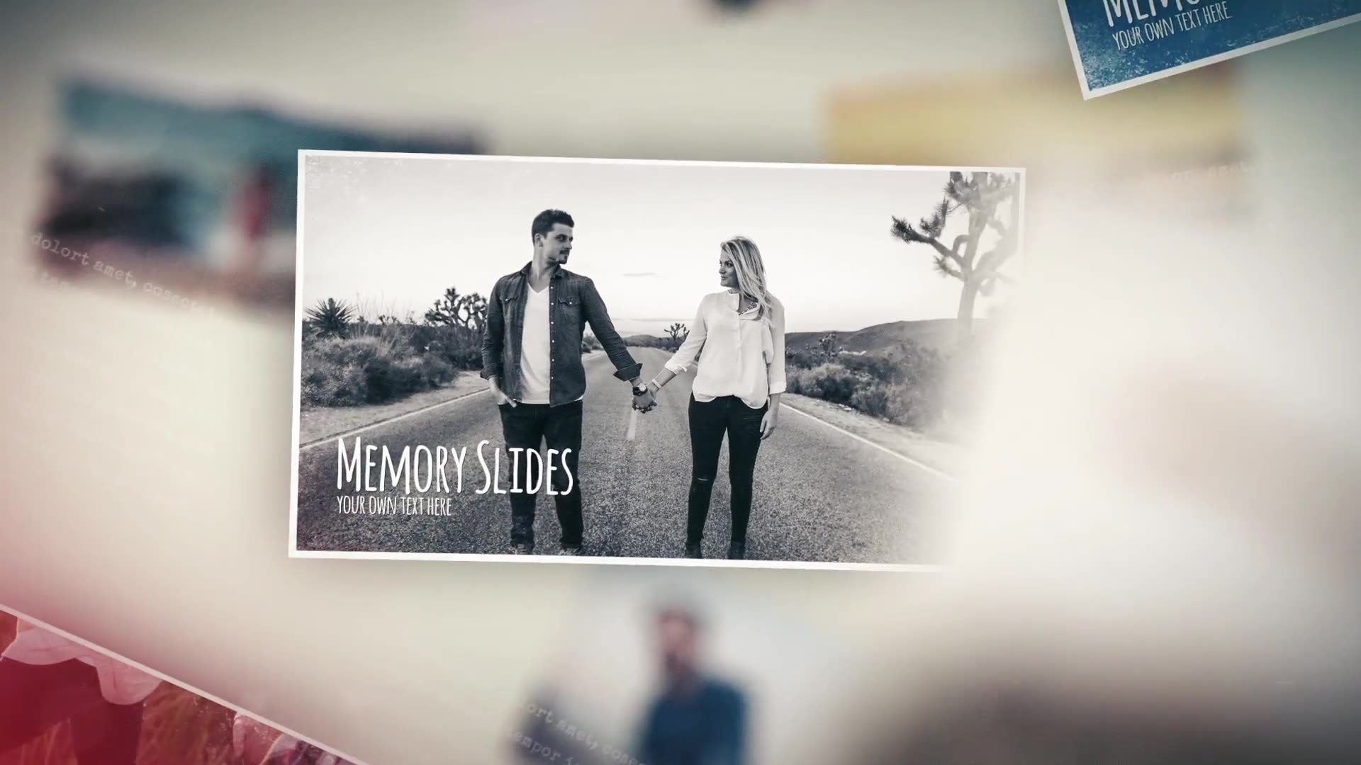 Lovely Memory Slides Videohive 22985142 After Effects Image 3
