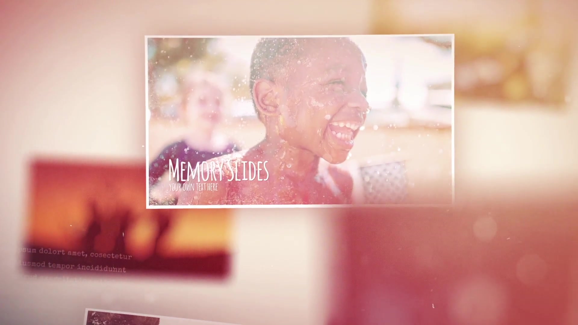 Lovely Memory Slides Videohive 22985142 After Effects Image 4