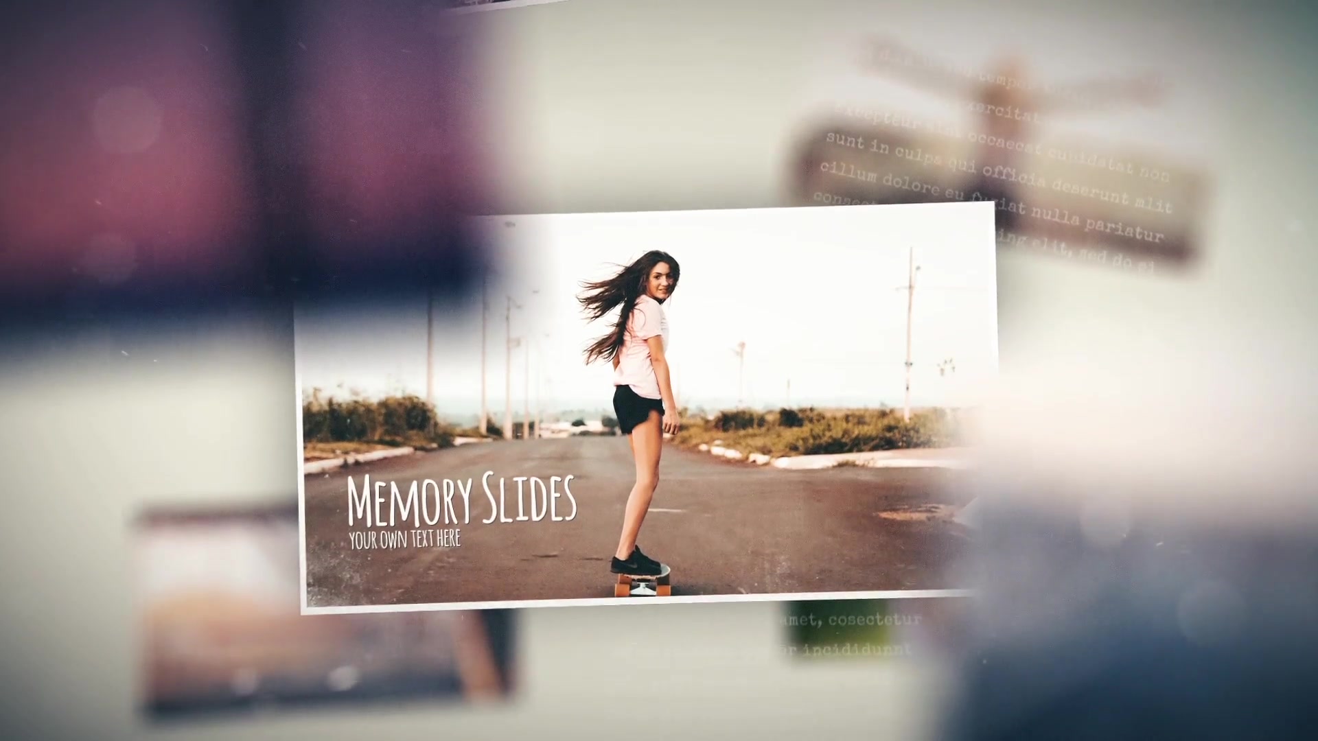 Lovely Memory Slides Videohive 22985142 After Effects Image 5