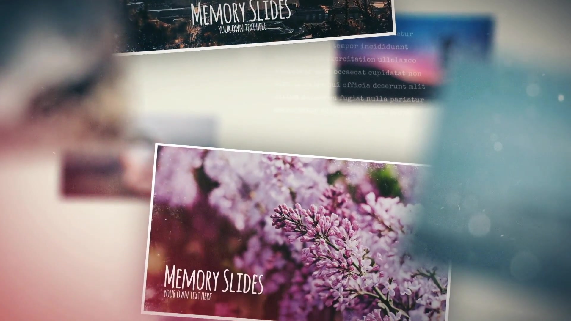 Lovely Memory Slides Videohive 22985142 After Effects Image 6