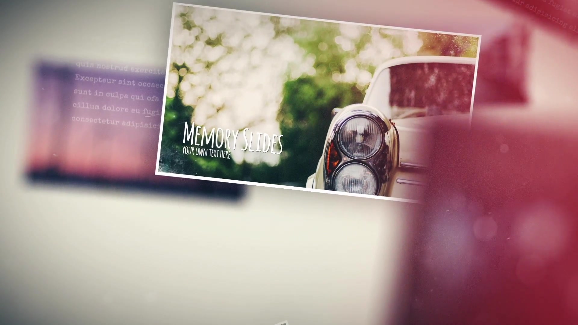 Lovely Memory Slides Videohive 22985142 After Effects Image 9