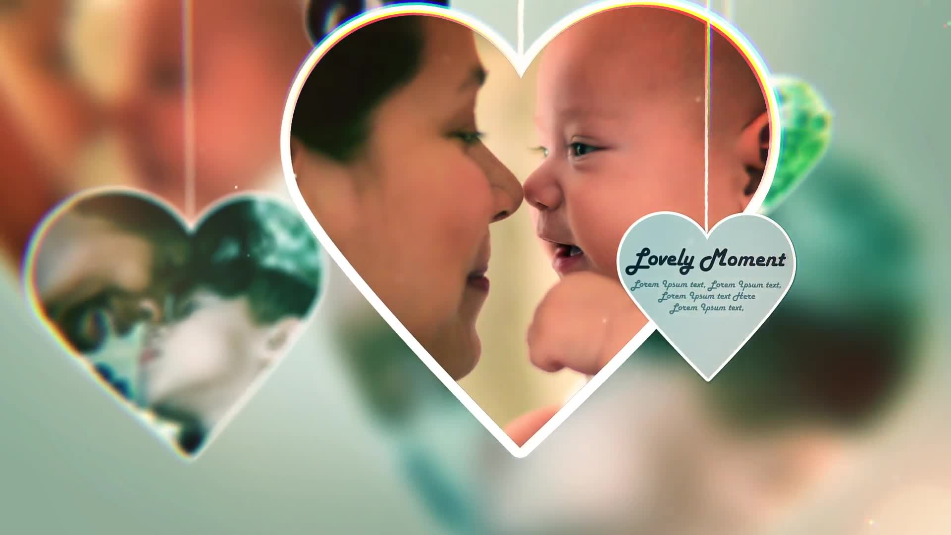 Lovely Moment Happy Family Moment Photo Slideshow Videohive 28403694 After Effects Image 1