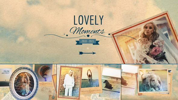 Lovely Moments - Download Videohive 13536406