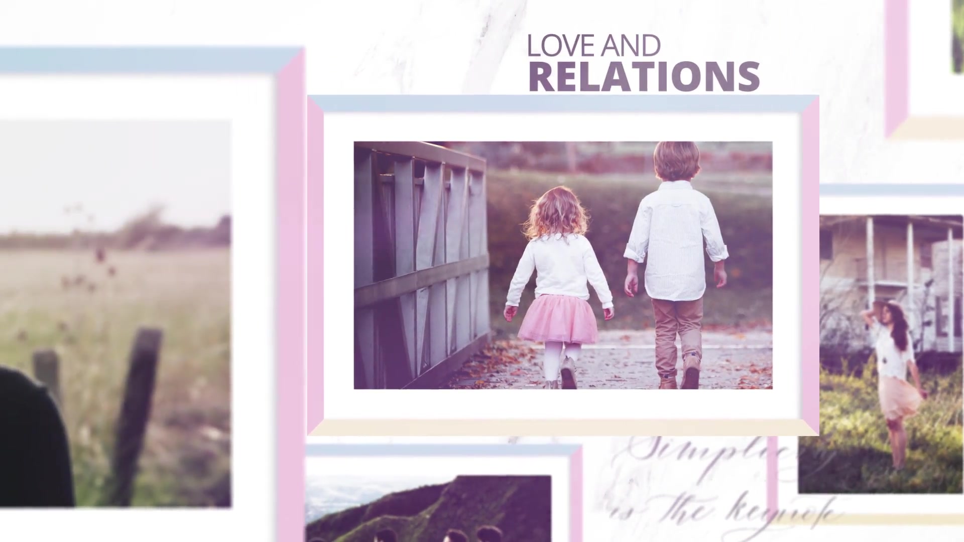 Lovely Moments Slideshow Videohive 27443469 After Effects Image 4