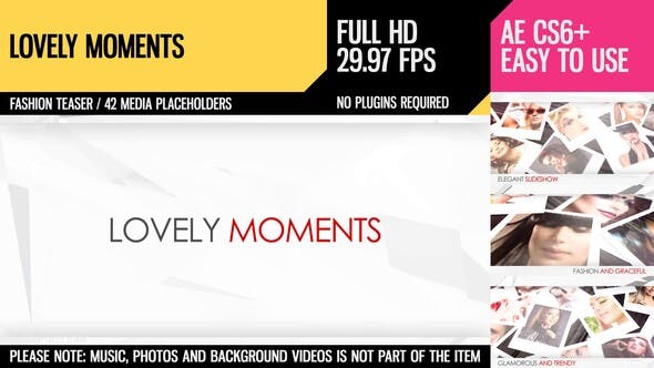 Lovely Moments - Videohive 3195424 Download