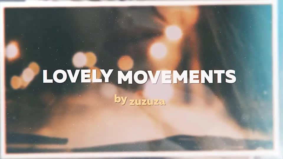 Lovely Movements Vintage Slideshow - Download Videohive 20342159
