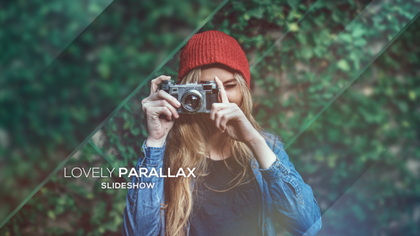 Lovely Parallax Slideshow - Download Videohive 16115724