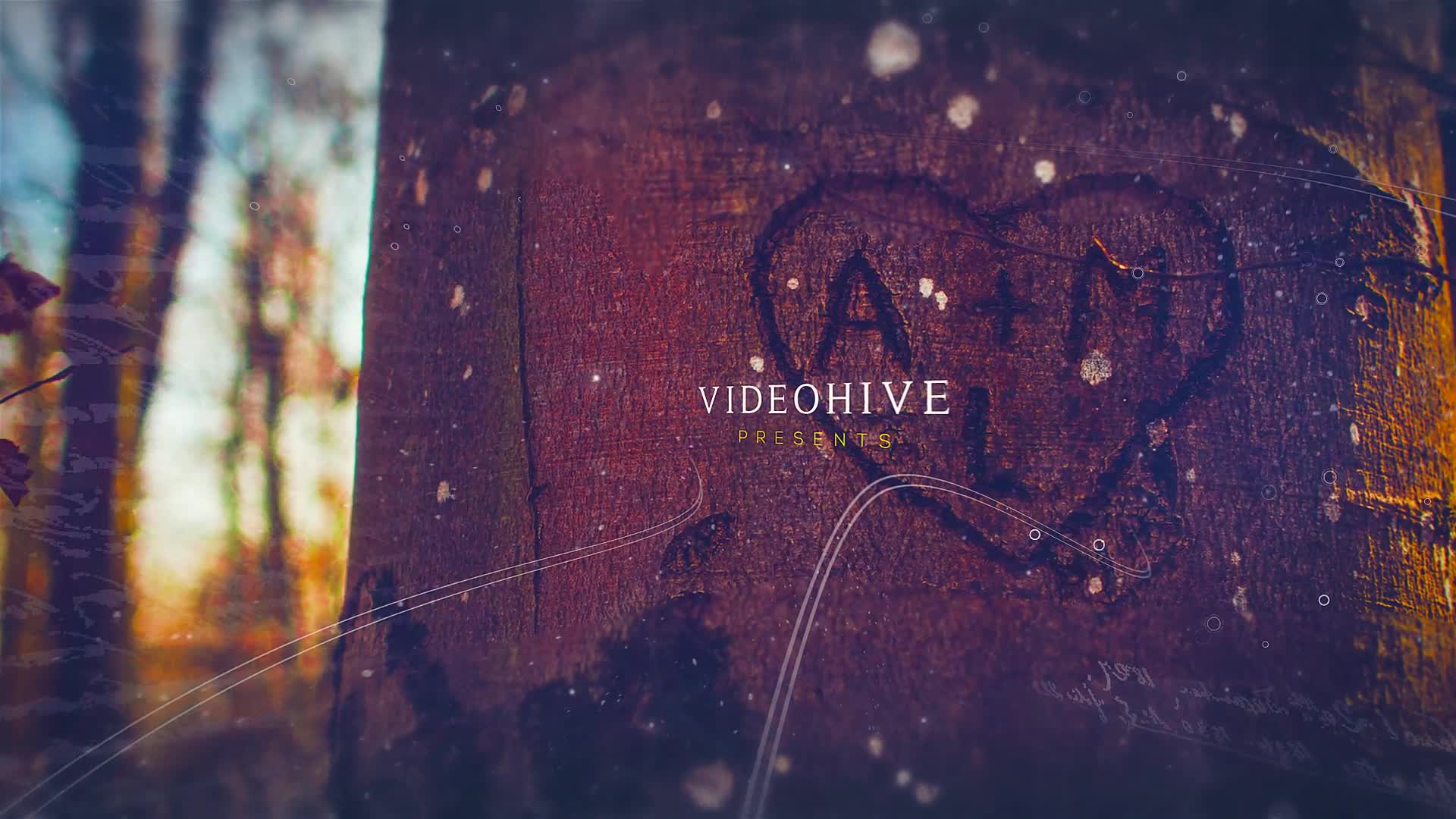 Lovely Parallax Slideshow Opener Videohive 19632627 After Effects Image 1