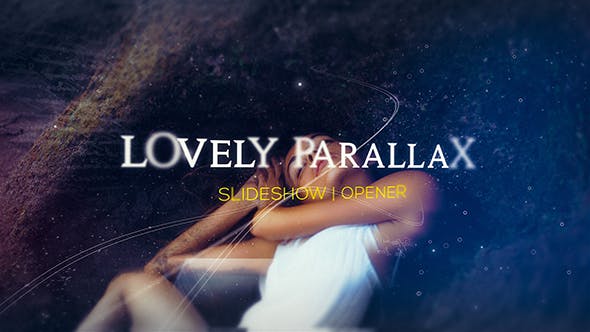 Lovely Parallax Slideshow Opener - Videohive Download 19632627