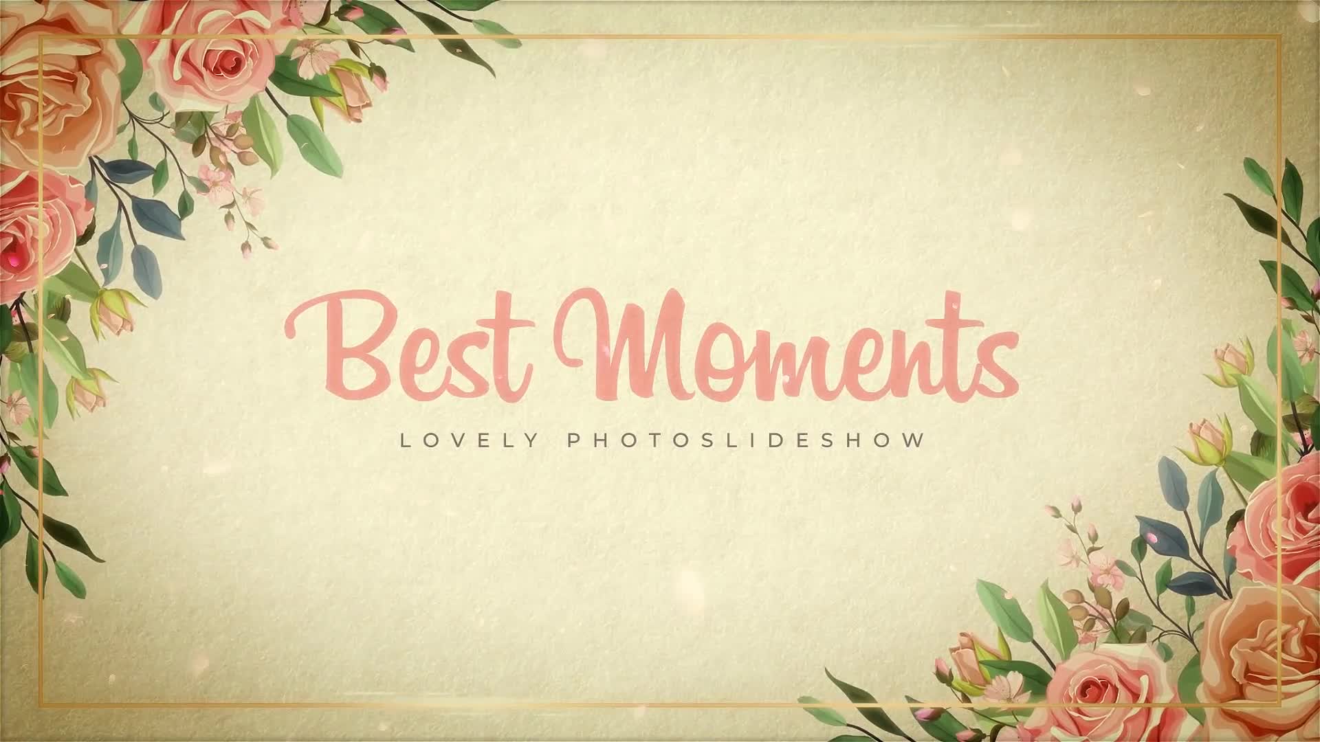 Lovely Photo Slideshow Videohive 28397163 After Effects Image 1