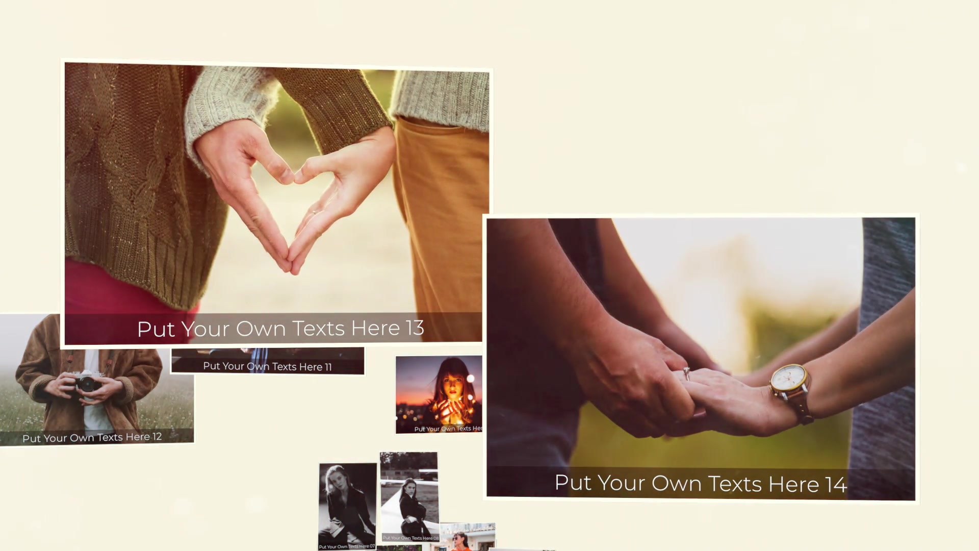 Lovely Photo Slideshow Videohive 29405720 Apple Motion Image 7