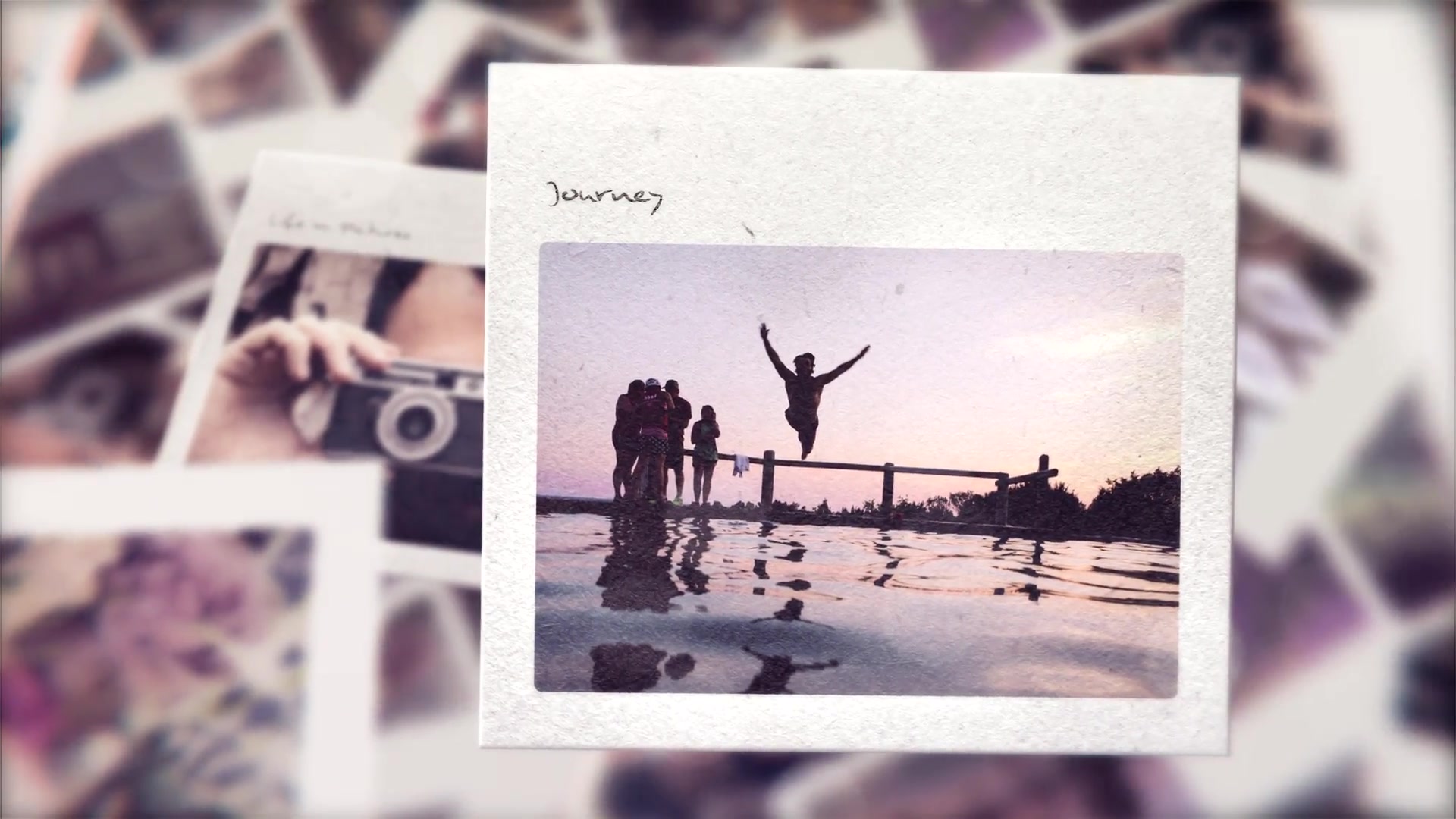 FREE) POLAROID FILM PHOTO ALBUM - AFTER EFFECTS PROJECT (VIDEOHIVE