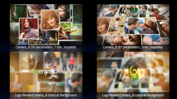 Lovely Photos Photos Galaxy 2 - Download Videohive 16566758