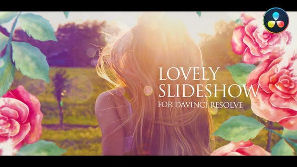 Lovely Romantic Slideshow for DaVinci Resolve - Download 31570702 Videohive