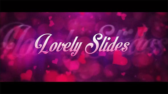 Lovely Slides - 14656265 Videohive Download