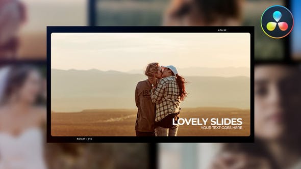 Lovely Slides | DR - Download Videohive 37675512