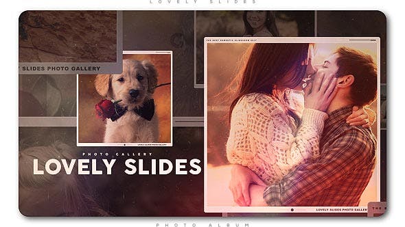 Lovely Slides Photo Gallery - 20457243 Download Videohive