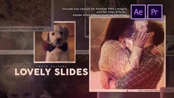 Lovely Slides Photo Gallery - Videohive 30449240 Download