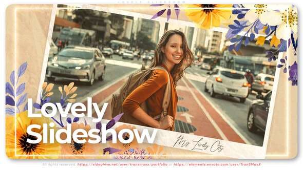 Lovely Slideshow - 27528300 Videohive Download