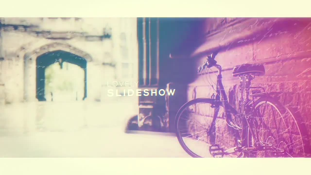 Lovely Slideshow Videohive 21142109 After Effects Image 1