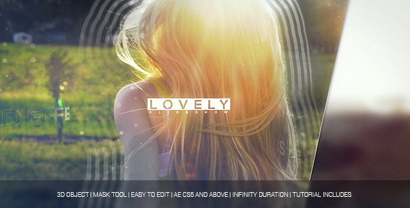 Lovely Slideshow - Download Videohive 15396002