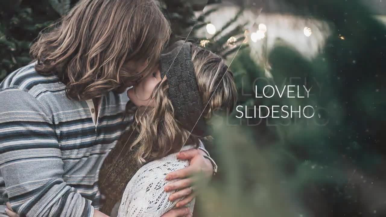 Lovely Slideshow for Final Cut Pro X Videohive 25847895 Apple Motion Image 1