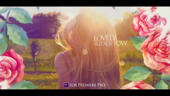 Lovely Slideshow for Premiere Pro - 25550034 Download Videohive