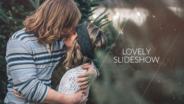 Lovely Slideshow // Premiere Pro - Videohive Download 22024632