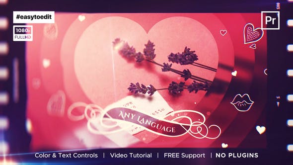Lovely Slideshow Template - Download Videohive 36202161