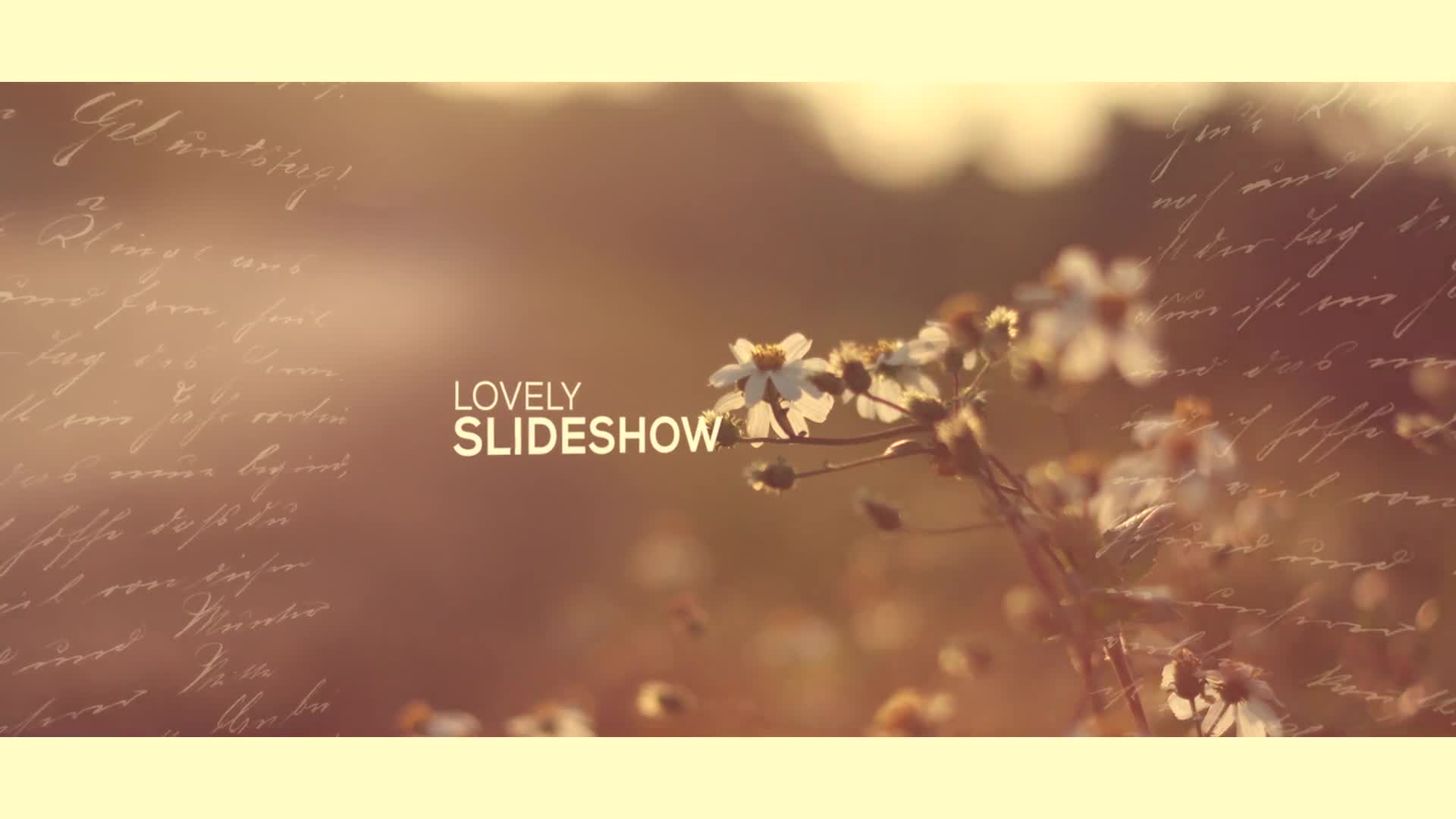 Lovely Slideshow Videohive 23378409 Premiere Pro Image 1