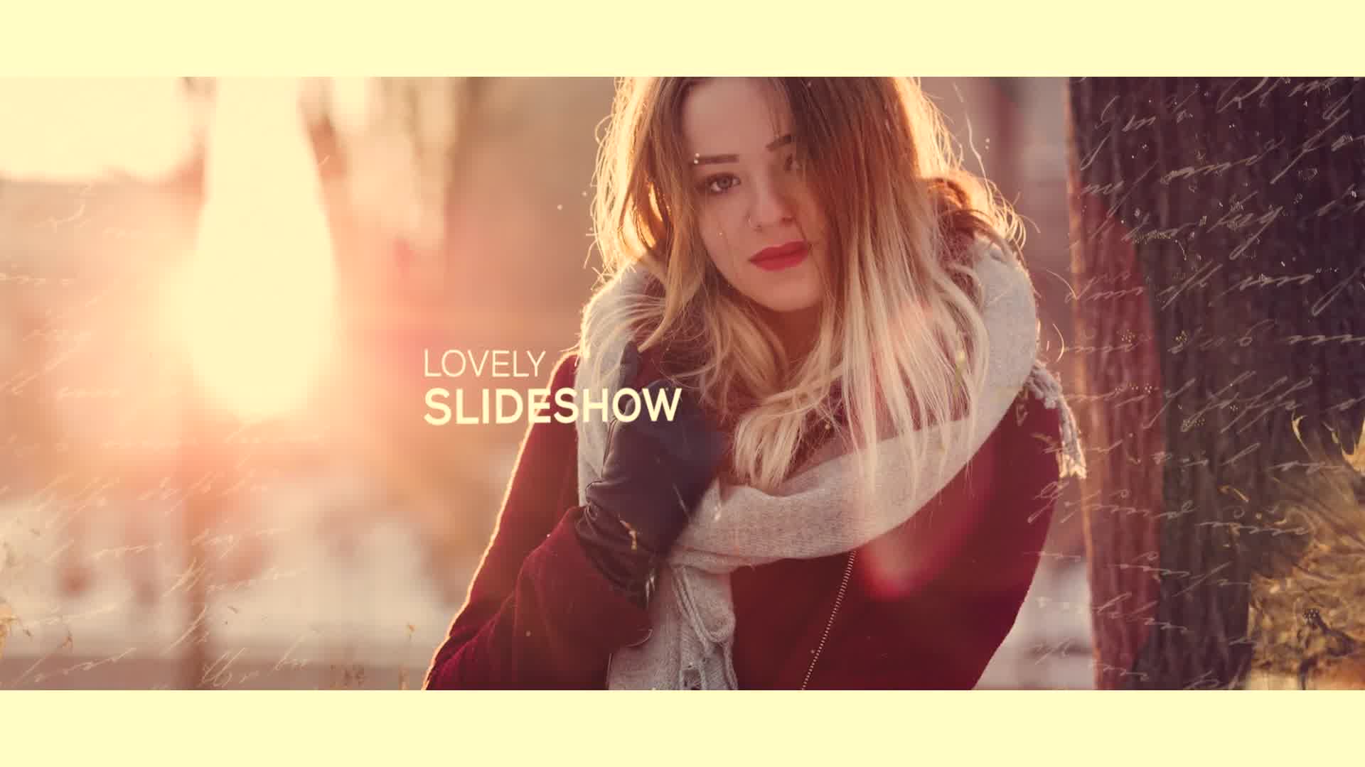 Lovely Slideshow Videohive 23378409 Premiere Pro Image 9