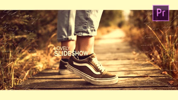 Lovely Slideshow - Videohive 23378409 Download