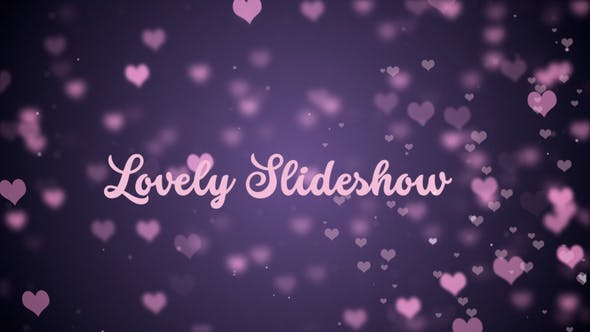 Lovely Slideshow - Videohive 25625974 Download