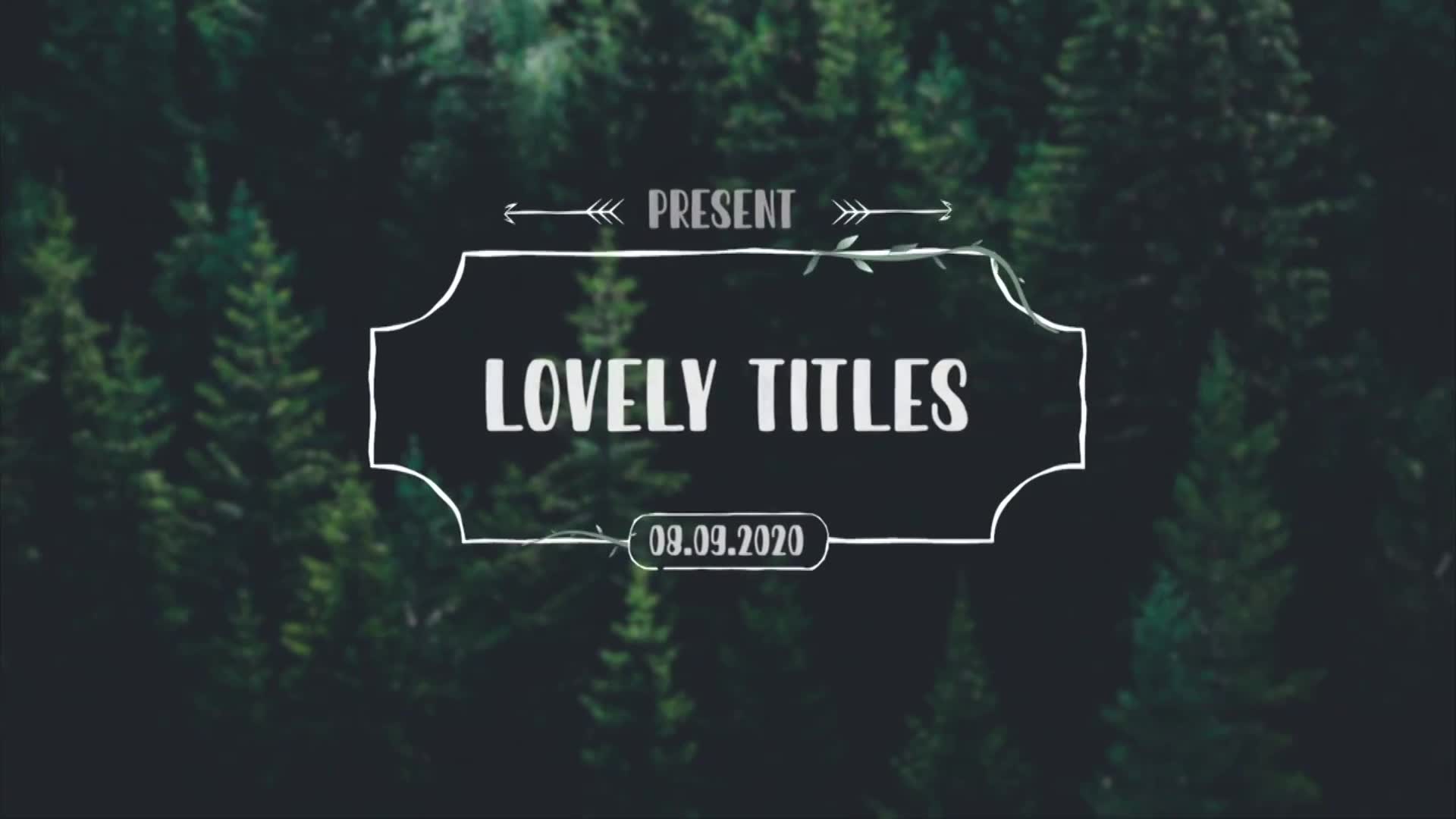 Lovely Titles Videohive 29722221 Premiere Pro Image 3