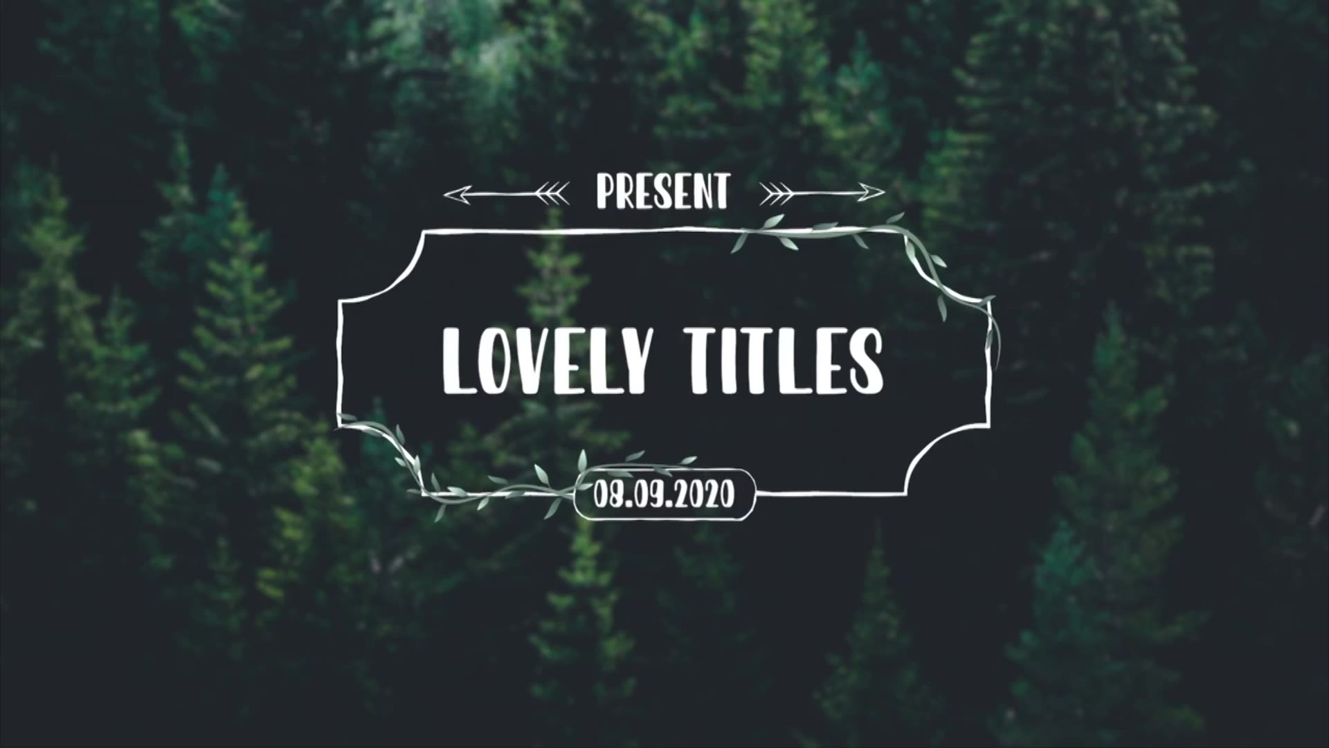 Lovely Titles Videohive 29722221 Premiere Pro Image 4