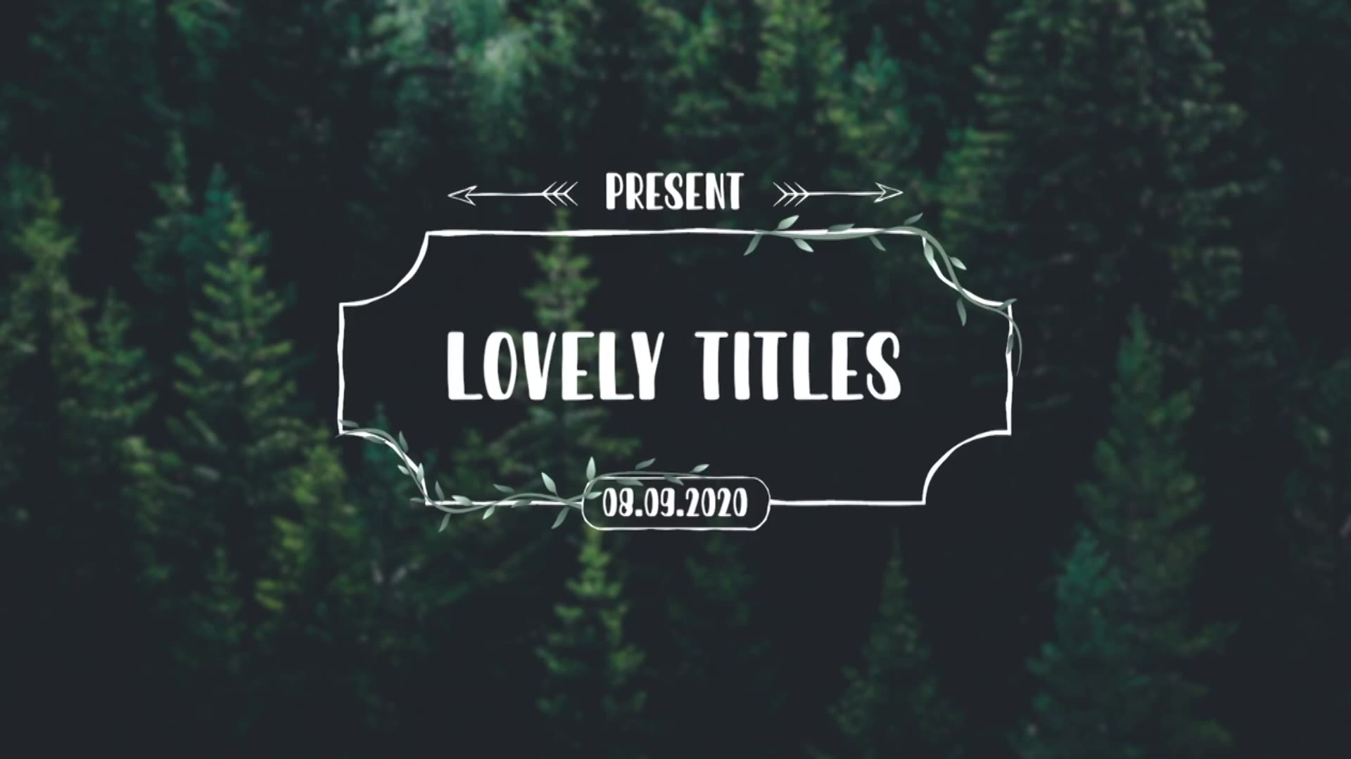 Lovely Titles Videohive 33269724 Premiere Pro Image 4