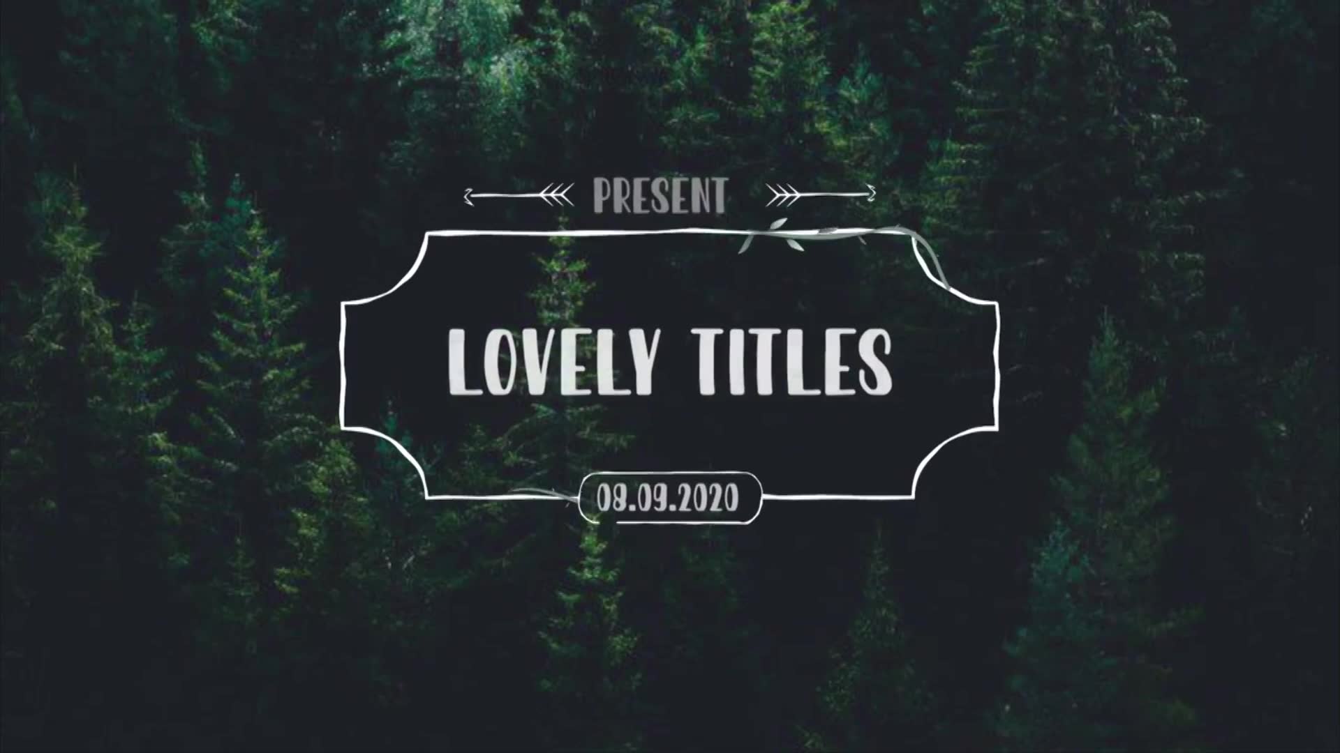 Lovely Titles Videohive 29691151 Apple Motion Image 3