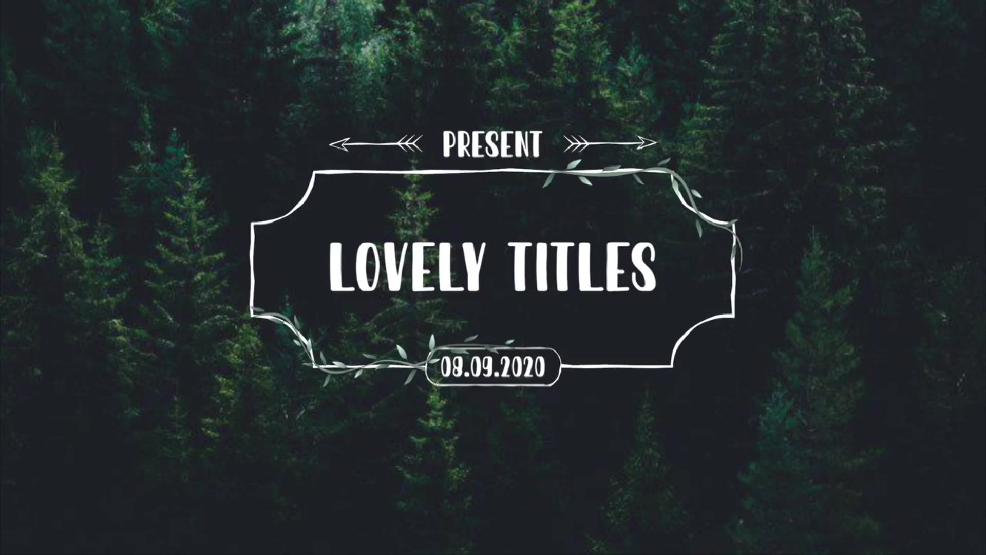Lovely Titles Videohive 29691151 Apple Motion Image 4