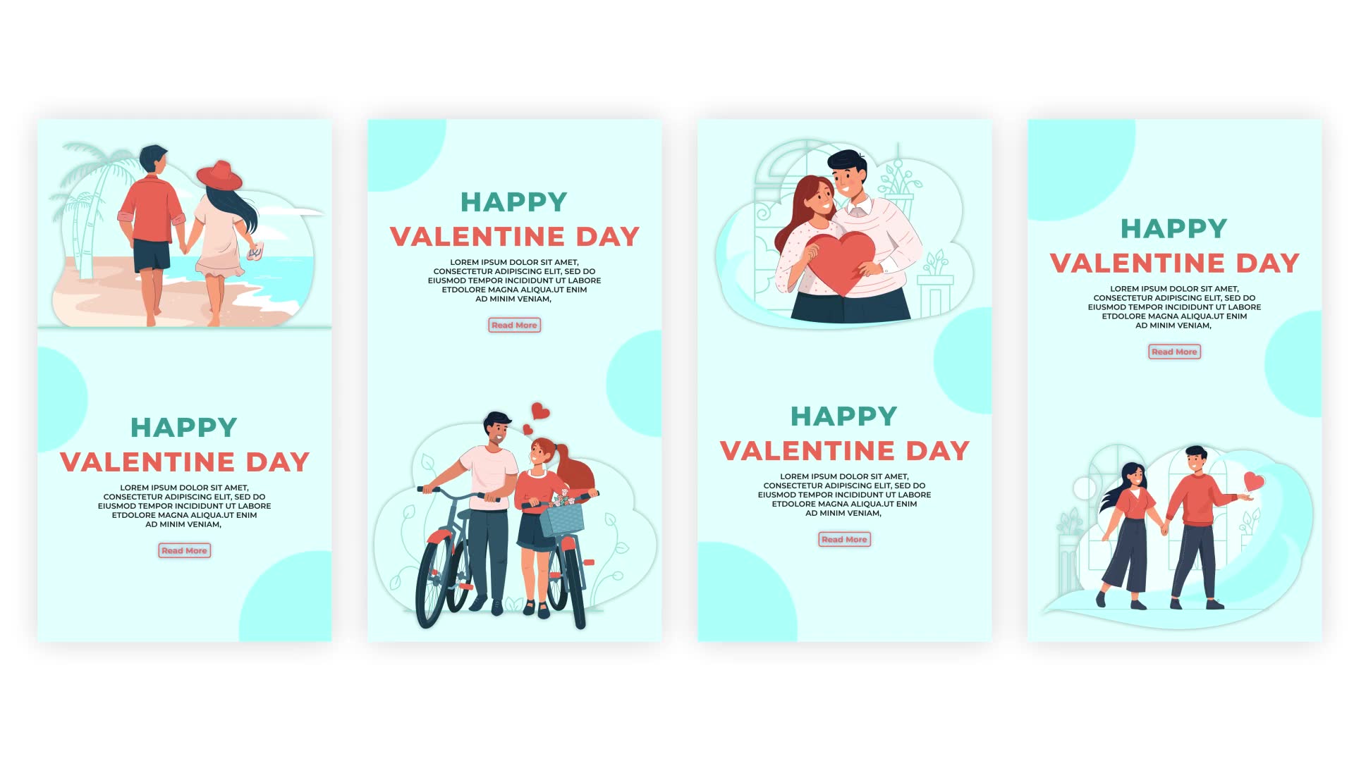 Lovely Valentine Lover Instagram Story Videohive 39217045 After Effects Image 2