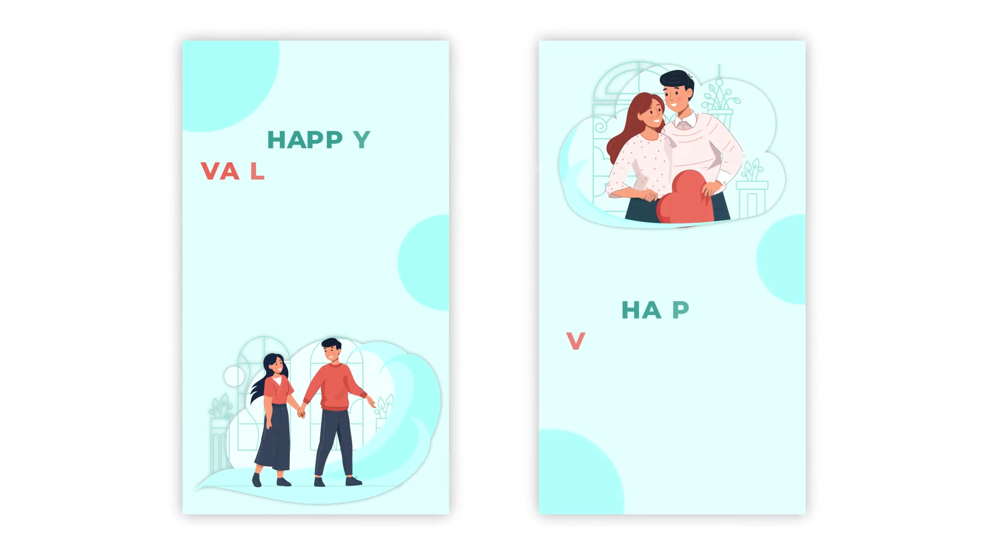 Lovely Valentine Lover Instagram Story Videohive 39217045 After Effects Image 4