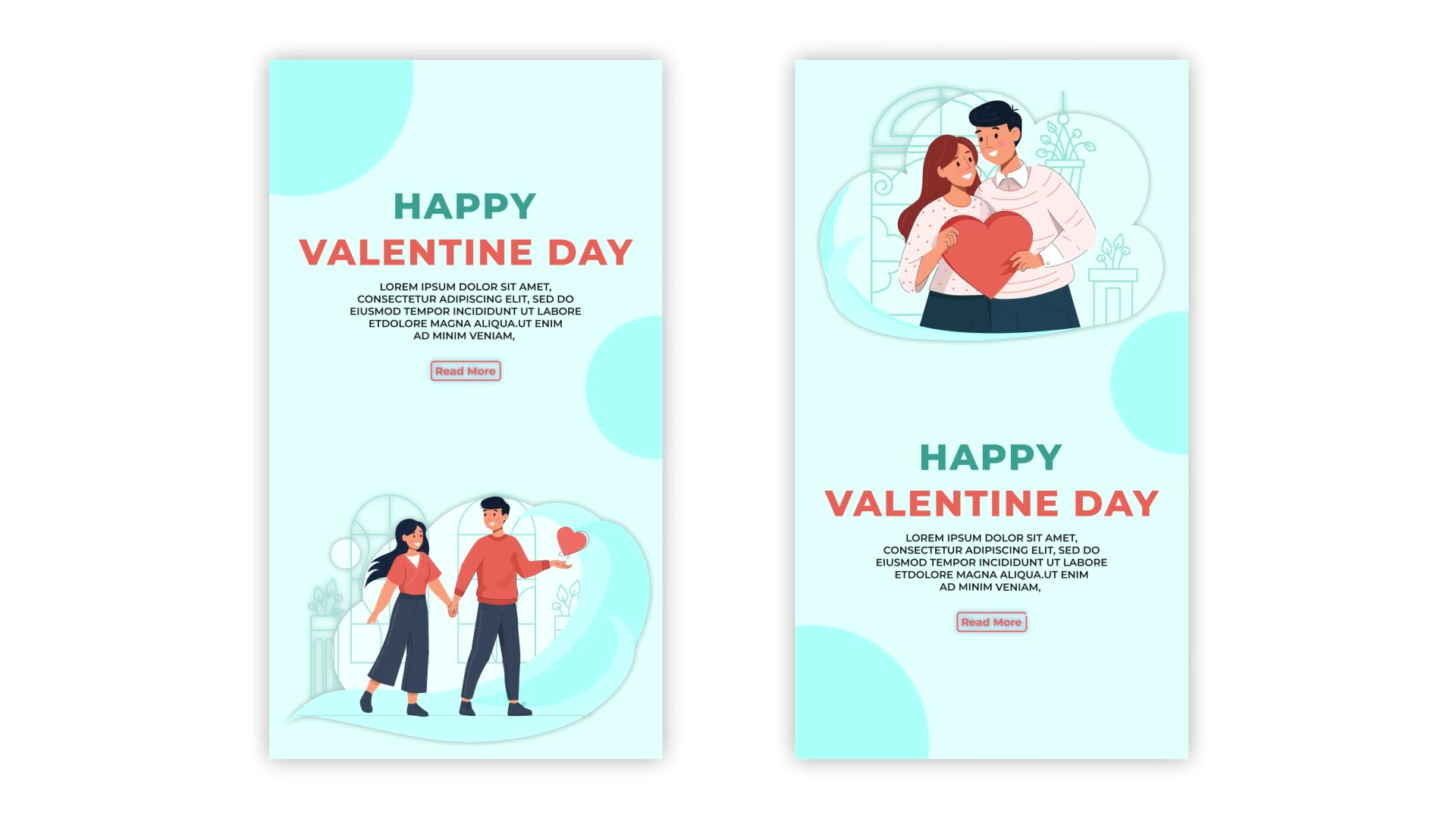 Lovely Valentine Lover Instagram Story Videohive 39217045 After Effects Image 5