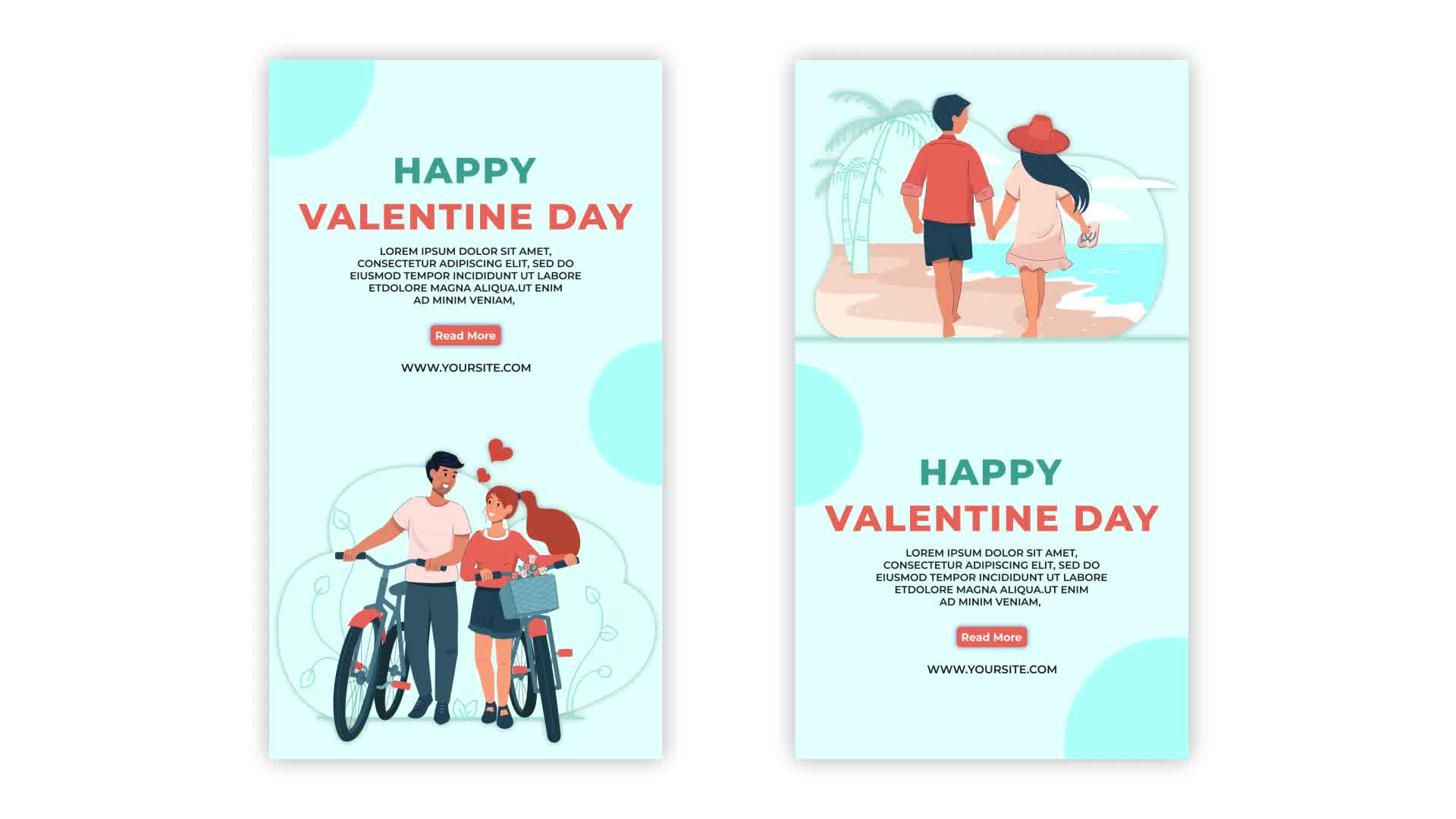 Lovely Valentine Lover Instagram Story Videohive 39217045 After Effects Image 9