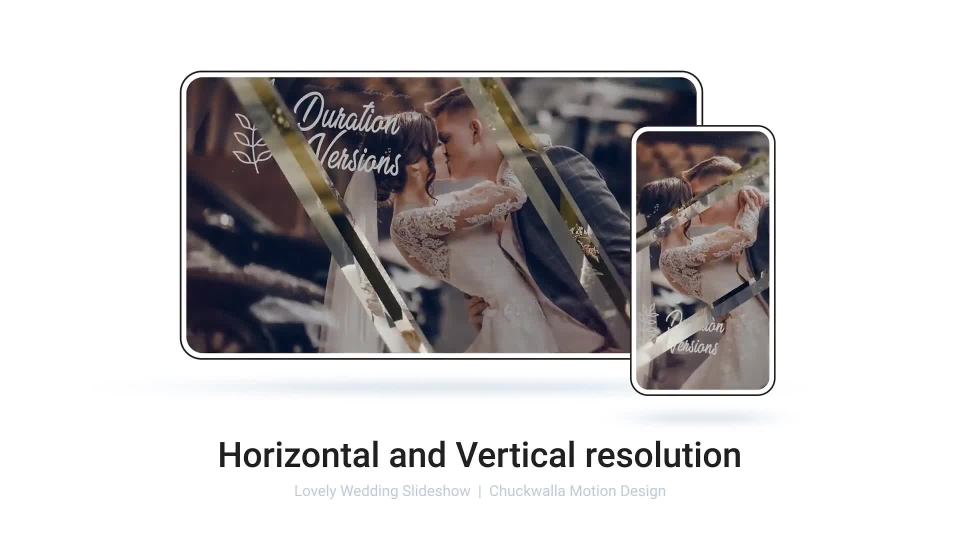Lovely Wedding Slideshow Videohive 37738826 After Effects Image 1