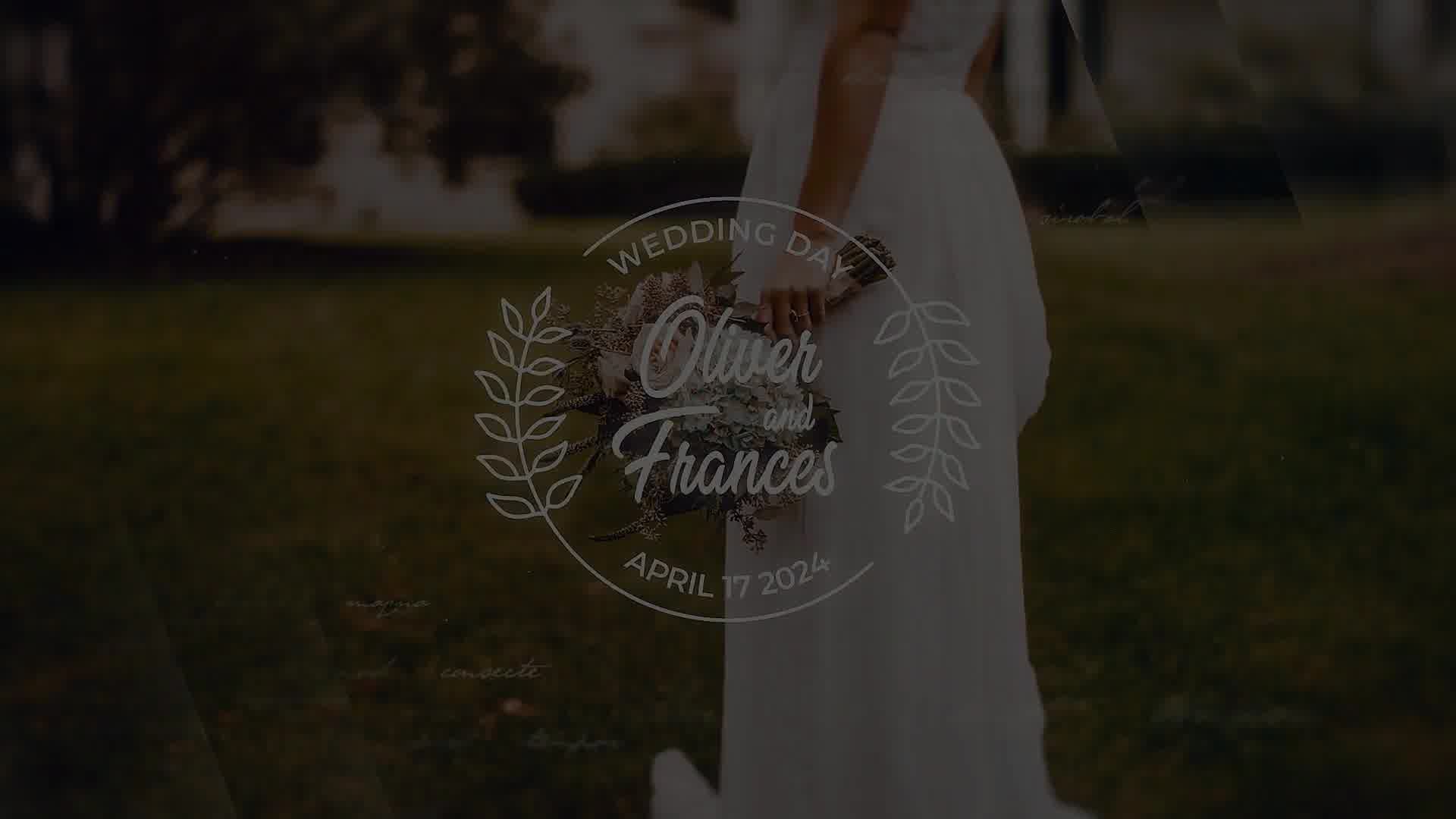 Lovely Wedding Slideshow Videohive 37738826 After Effects Image 11