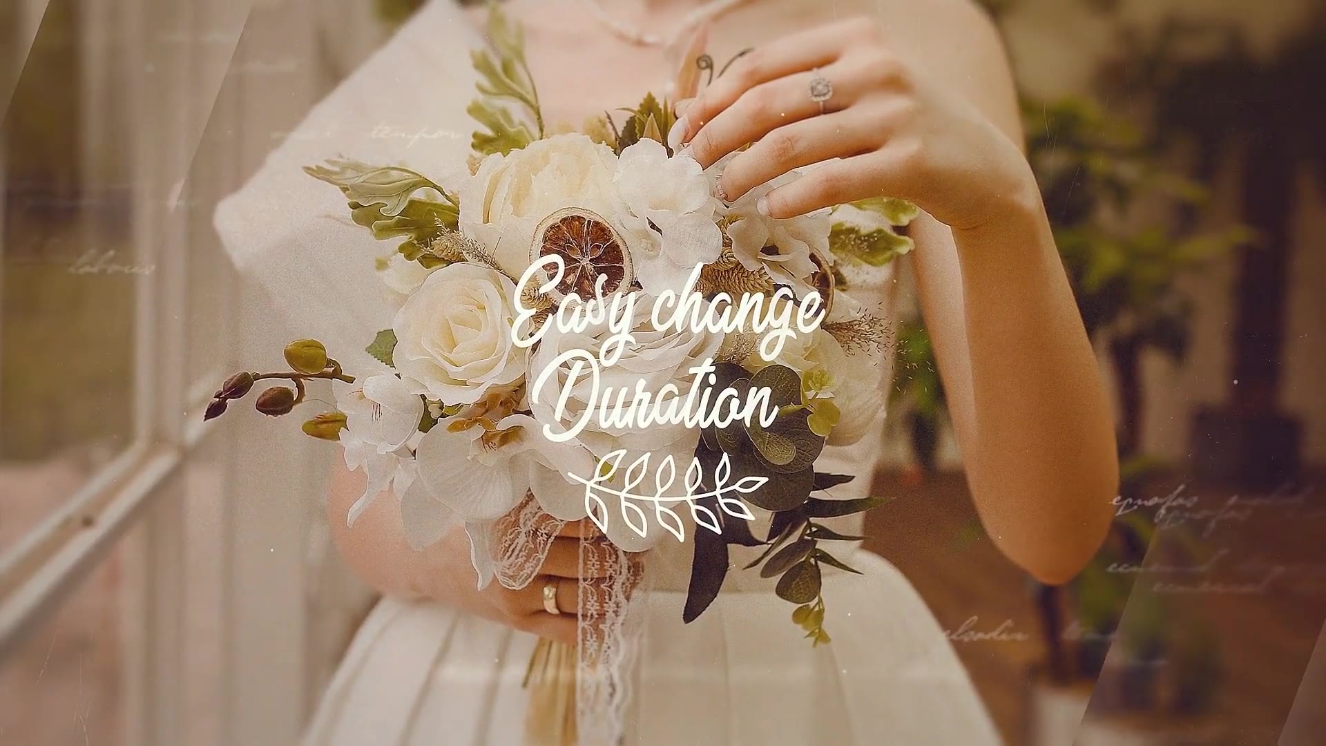Lovely Wedding Slideshow Videohive 37738826 After Effects Image 4